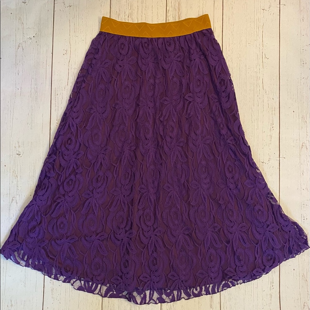 LuLaRoe Lucy Maxi skirt